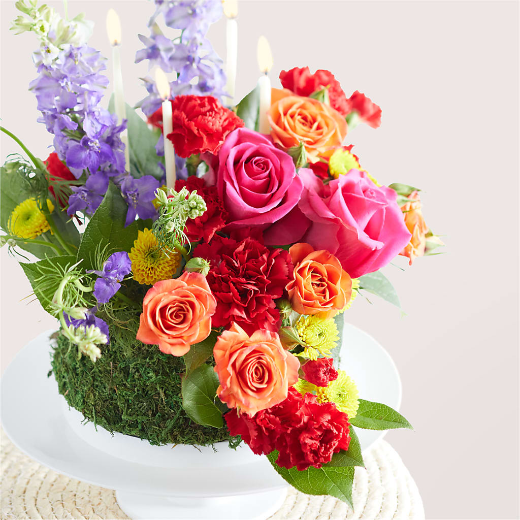 Best Year Yet Floral Cake – THE FLORAL SHOP BY LOWE'S NURSERY, Morganton NC