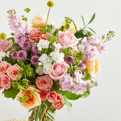 Perfect Contentment Bouquet – THE FLORAL SHOP BY LOWE'S NURSERY, Morganton NC