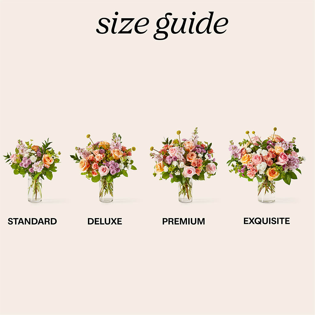 Perfect Contentment Bouquet – THE FLORAL SHOP BY LOWE'S NURSERY, Morganton NC