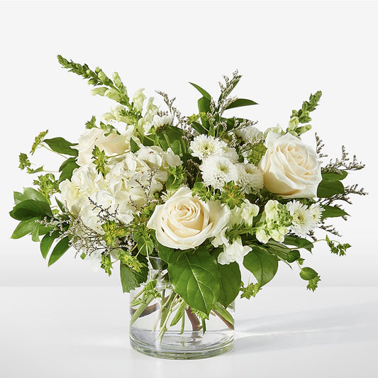 Hint of Vanilla Bouquet – THE FLORAL SHOP BY LOWE'S NURSERY, Morganton NC