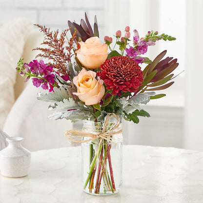 Moody Hues Bouquet – THE FLORAL SHOP BY LOWE'S NURSERY, Morganton NC
