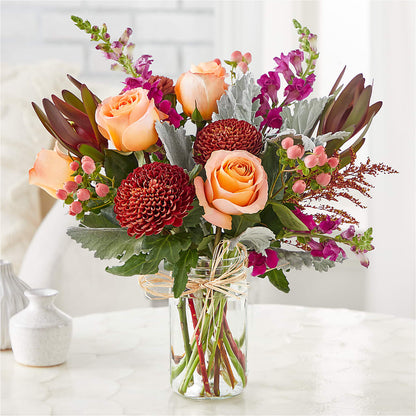Moody Hues Bouquet – THE FLORAL SHOP BY LOWE'S NURSERY, Morganton NC