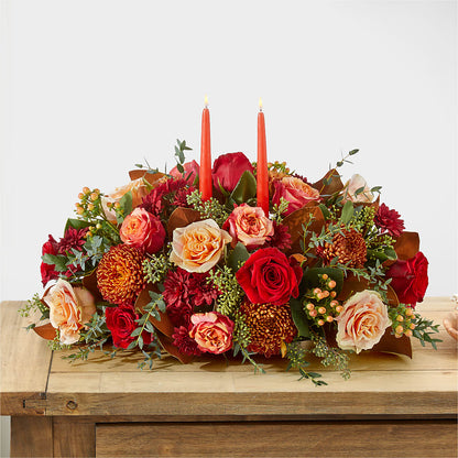 Gather Near Centerpiece – THE FLORAL SHOP BY LOWE'S NURSERY, Morganton NC