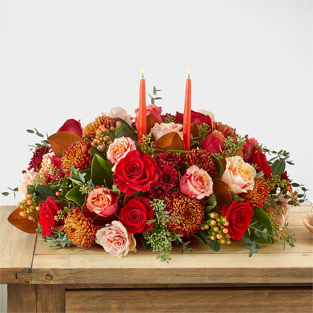 Gather Near Centerpiece – THE FLORAL SHOP BY LOWE'S NURSERY, Morganton NC