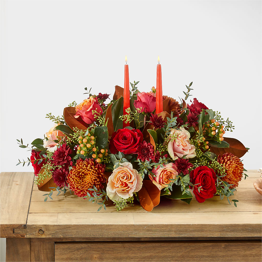 Gather Near Centerpiece – THE FLORAL SHOP BY LOWE'S NURSERY, Morganton NC