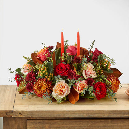 Gather Near Centerpiece – THE FLORAL SHOP BY LOWE'S NURSERY, Morganton NC