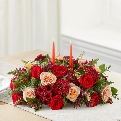 Most Thankful Centerpiece – THE FLORAL SHOP BY LOWE'S NURSERY, Morganton NC