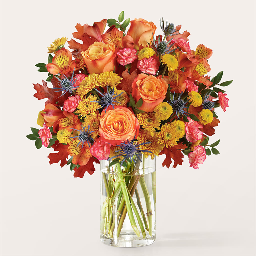 Winds of Autumn Bouquet – THE FLORAL SHOP BY LOWE'S NURSERY, Morganton NC
