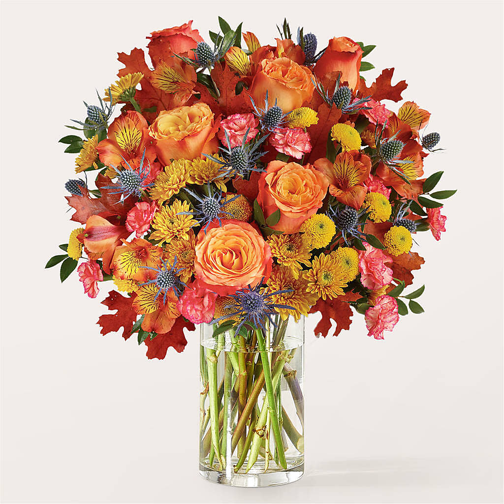 Winds of Autumn Bouquet – THE FLORAL SHOP BY LOWE'S NURSERY, Morganton NC