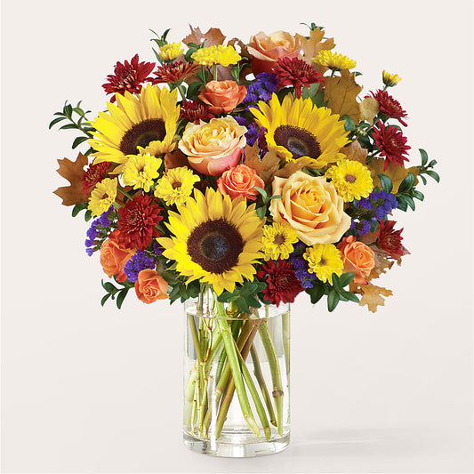 Harvest Moon Bouquet – THE FLORAL SHOP BY LOWE'S NURSERY, Morganton NC