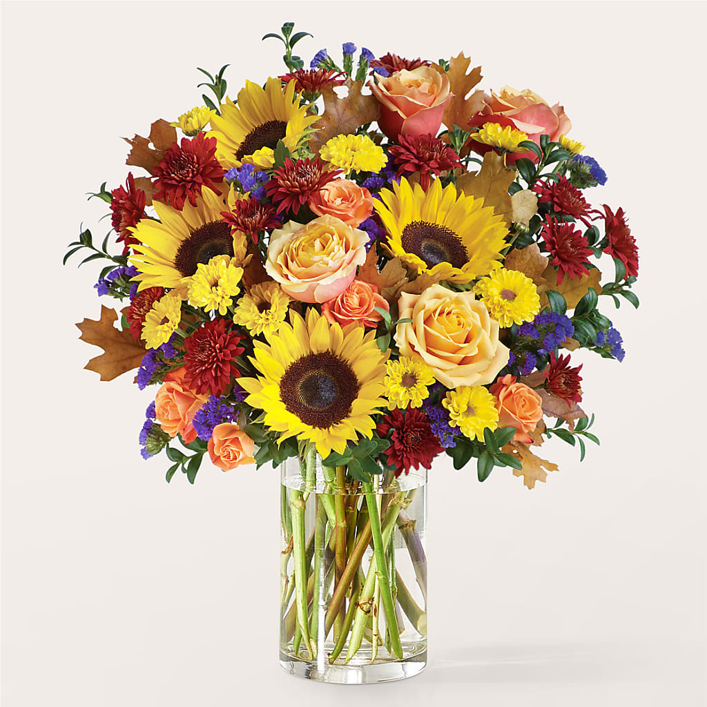 Harvest Moon Bouquet – THE FLORAL SHOP BY LOWE'S NURSERY, Morganton NC