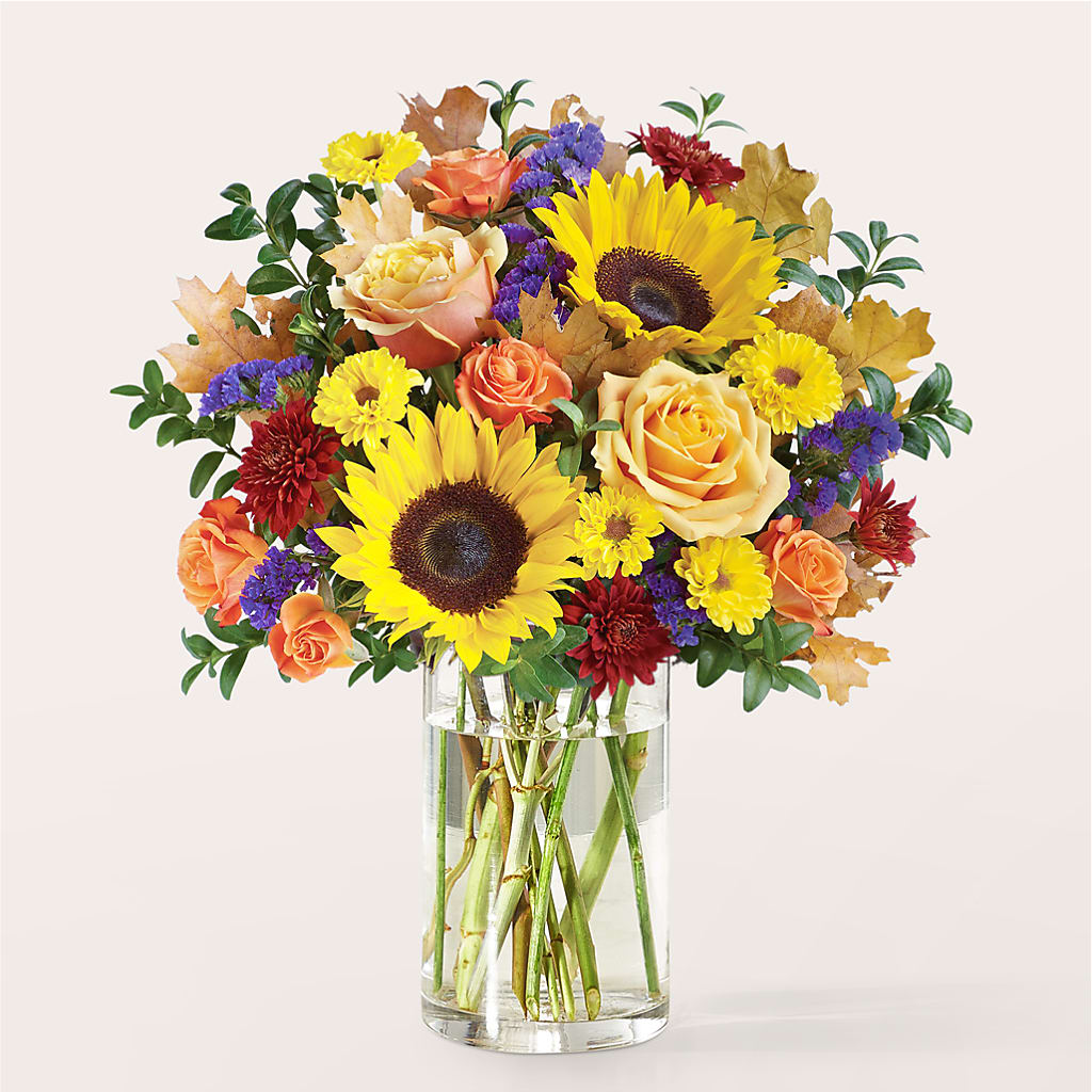 Harvest Moon Bouquet – THE FLORAL SHOP BY LOWE'S NURSERY, Morganton NC