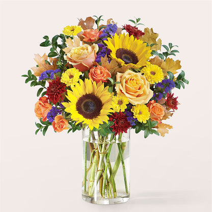 Harvest Moon Bouquet – THE FLORAL SHOP BY LOWE'S NURSERY, Morganton NC