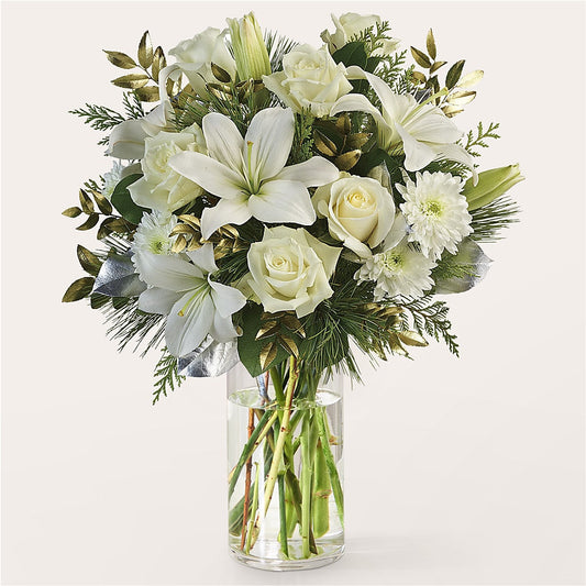 Wintry Mix Bouquet – THE FLORAL SHOP BY LOWE'S NURSERY, Morganton NC