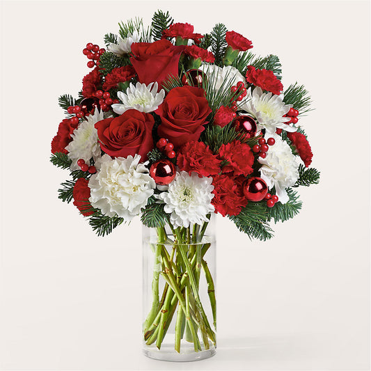 Good Tidings Bouquet – THE FLORAL SHOP BY LOWE'S NURSERY, Morganton NC