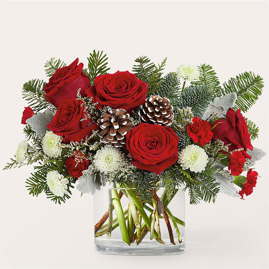 Yule Cheer Bouquet – THE FLORAL SHOP BY LOWE'S NURSERY, Morganton NC