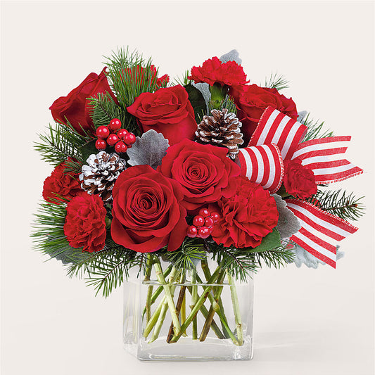 Baking Spirits Bright Bouquet – THE FLORAL SHOP BY LOWE'S NURSERY, Morganton NC