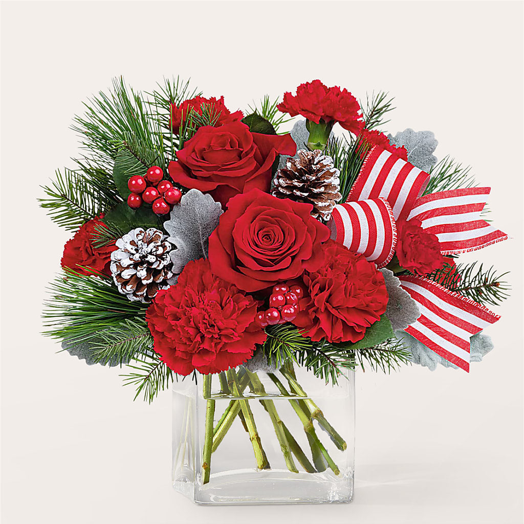 Baking Spirits Bright Bouquet – THE FLORAL SHOP BY LOWE'S NURSERY, Morganton NC