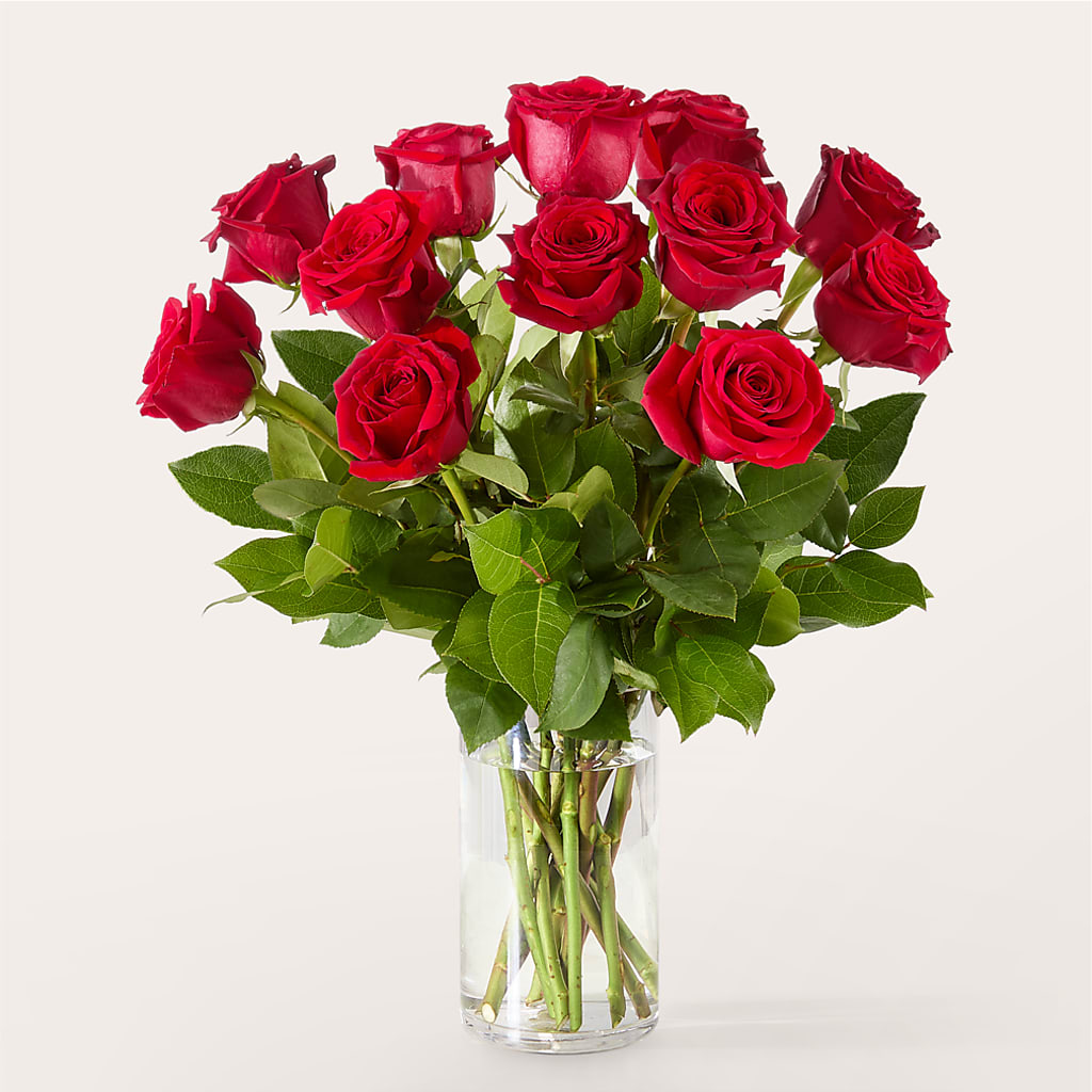 The One Red Rose Bouquet – THE FLORAL SHOP BY LOWE'S NURSERY, Morganton NC