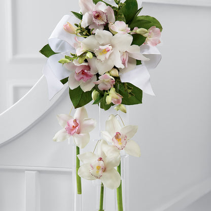 Perfect Entrance Pew Arrangement – THE FLORAL SHOP BY LOWE'S NURSERY, Morganton NC