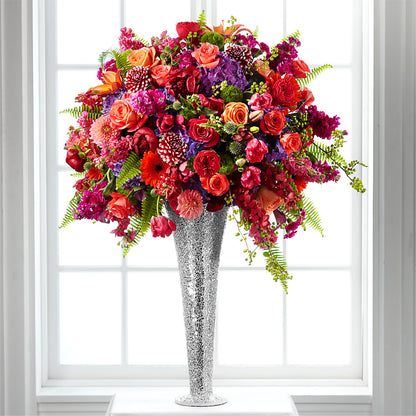 Flower Jeweled Arrangement – THE FLORAL SHOP BY LOWE'S NURSERY, Morganton NC