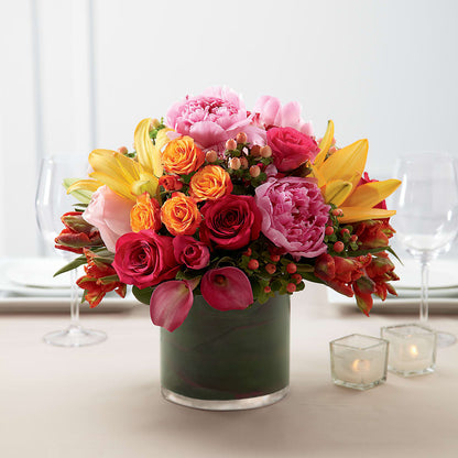 Color Mix Arrangement – THE FLORAL SHOP BY LOWE'S NURSERY, Morganton NC