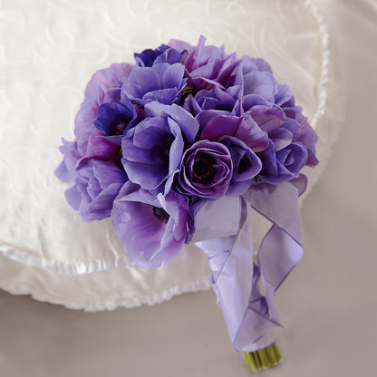 Purple Passion Bouquet – THE FLORAL SHOP BY LOWE'S NURSERY, Morganton NC
