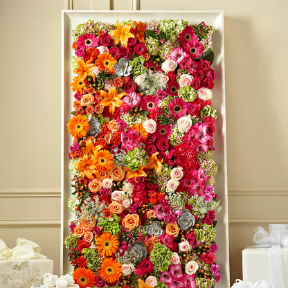 Fresh Picked Floral Wall – THE FLORAL SHOP BY LOWE'S NURSERY, Morganton NC