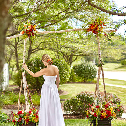 Arbor of Love Archway – THE FLORAL SHOP BY LOWE'S NURSERY, Morganton NC