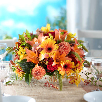 One and Only Centerpiece – THE FLORAL SHOP BY LOWE'S NURSERY, Morganton NC