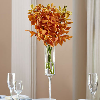 Orange Mokara Bouquet – THE FLORAL SHOP BY LOWE'S NURSERY, Morganton NC