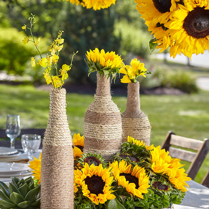 Sublime Garden Centerpiece – THE FLORAL SHOP BY LOWE'S NURSERY, Morganton NC