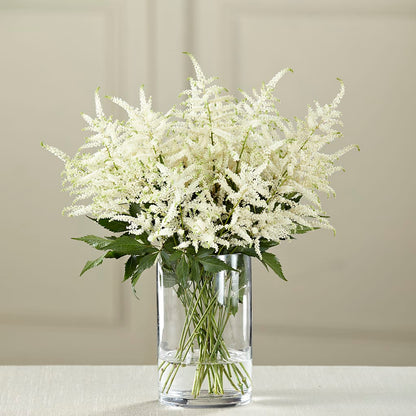White Astilbe Bouquet – THE FLORAL SHOP BY LOWE'S NURSERY, Morganton NC